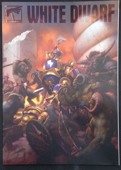 White Dwarf Issue 473 - Warhammer AoS 40k #37Q