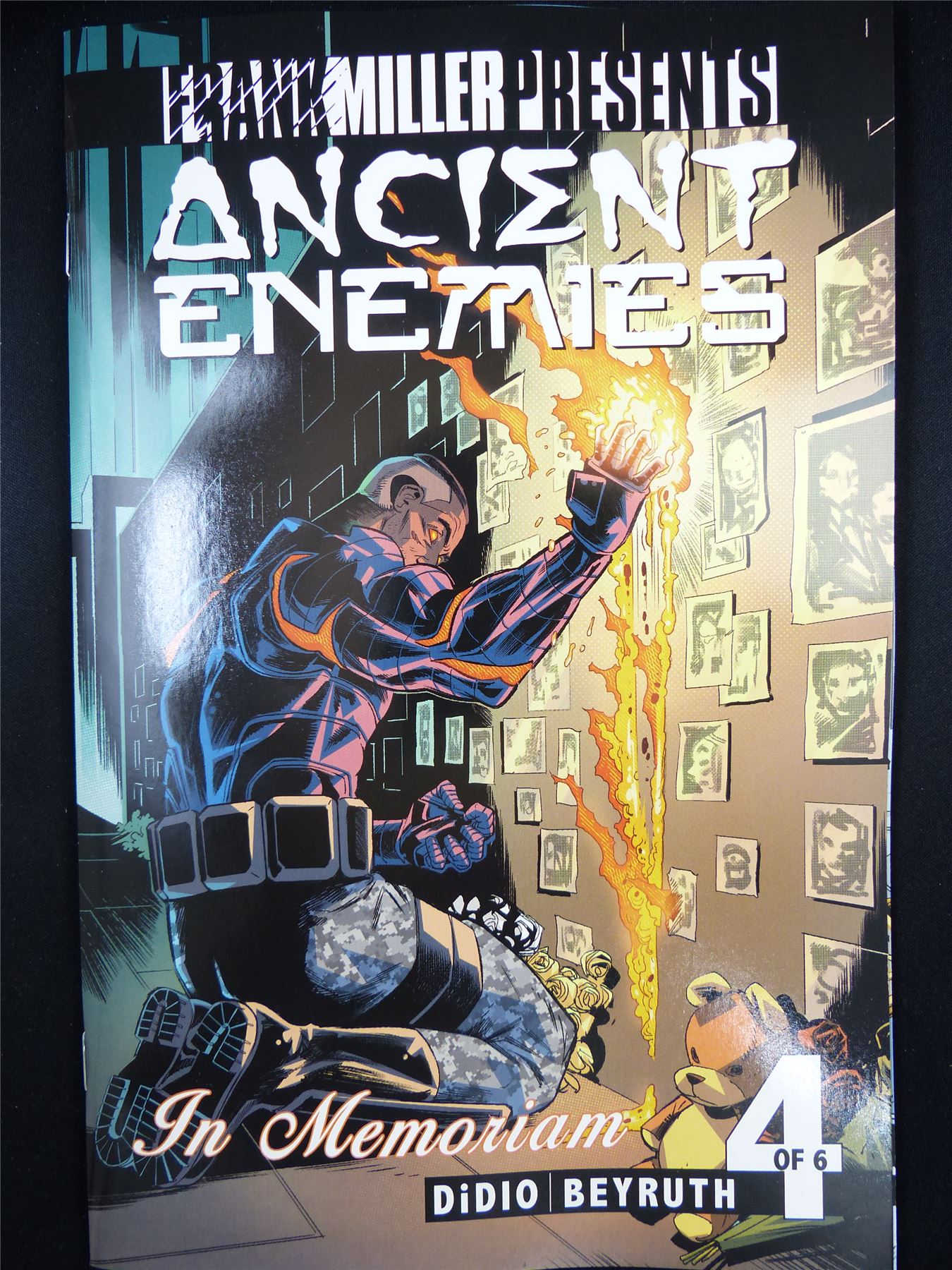 ANCIENT Enemies: The Memoriam #4 - May 2023 FMP Comic #YT