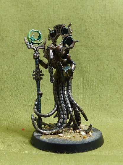 Chronomancer painted - Necrons - Warhammer 40K #1Q7