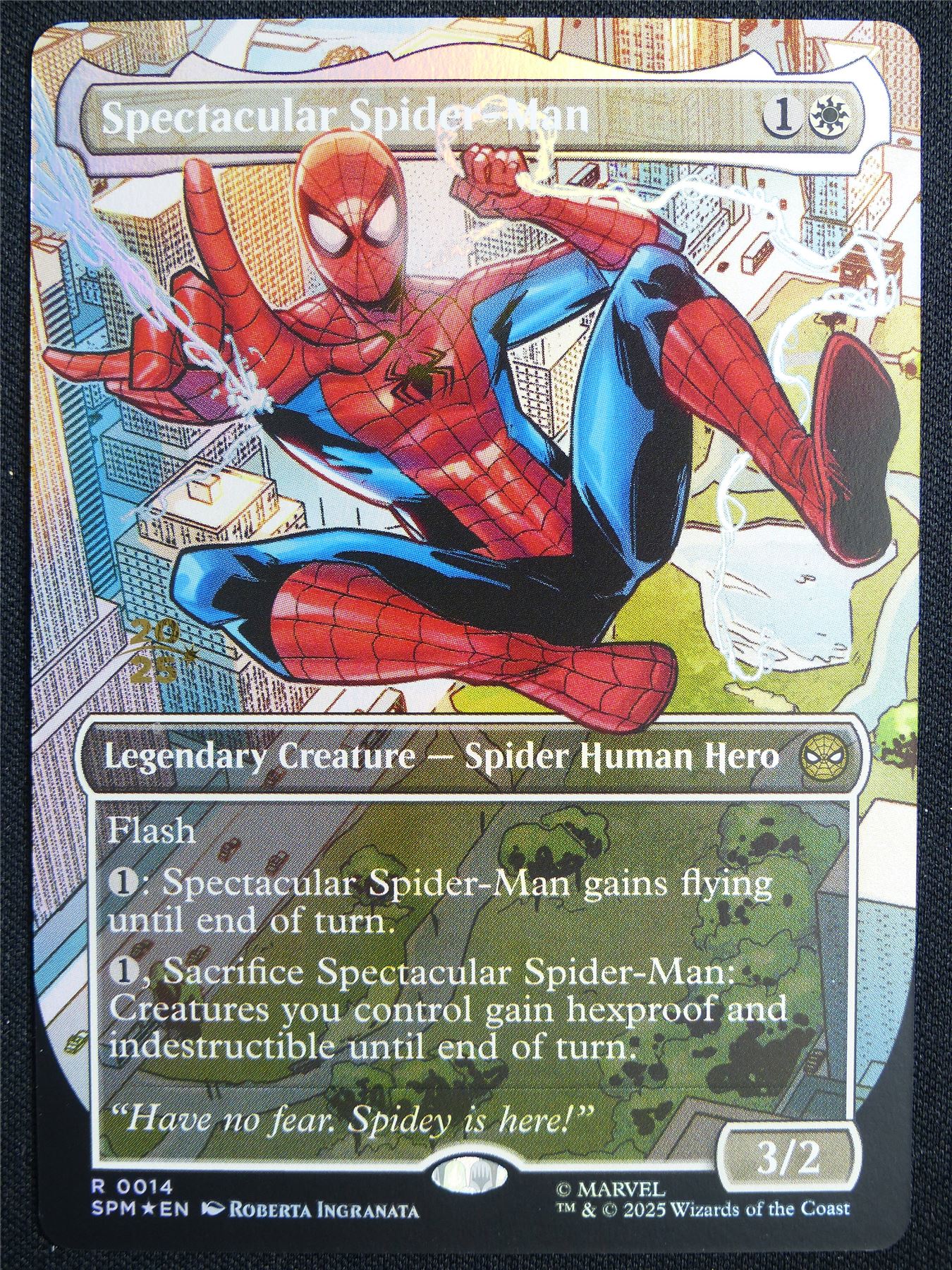 Spectacular Spider-Man Pre-Release Promo - SPM - Mtg Card #5M7