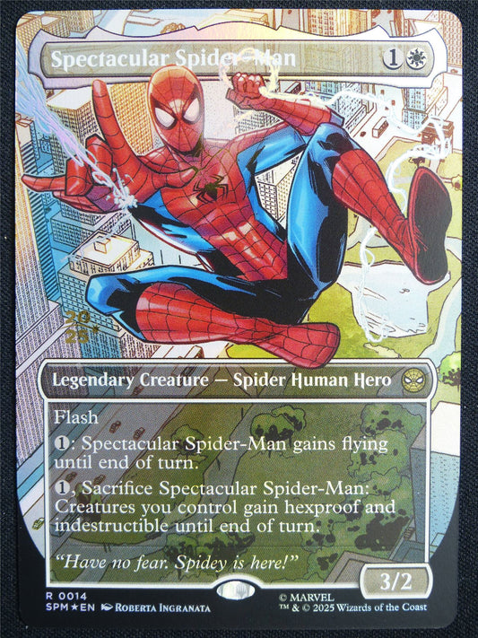 Spectacular Spider-Man Pre-Release Promo - SPM - Mtg Card #5M7