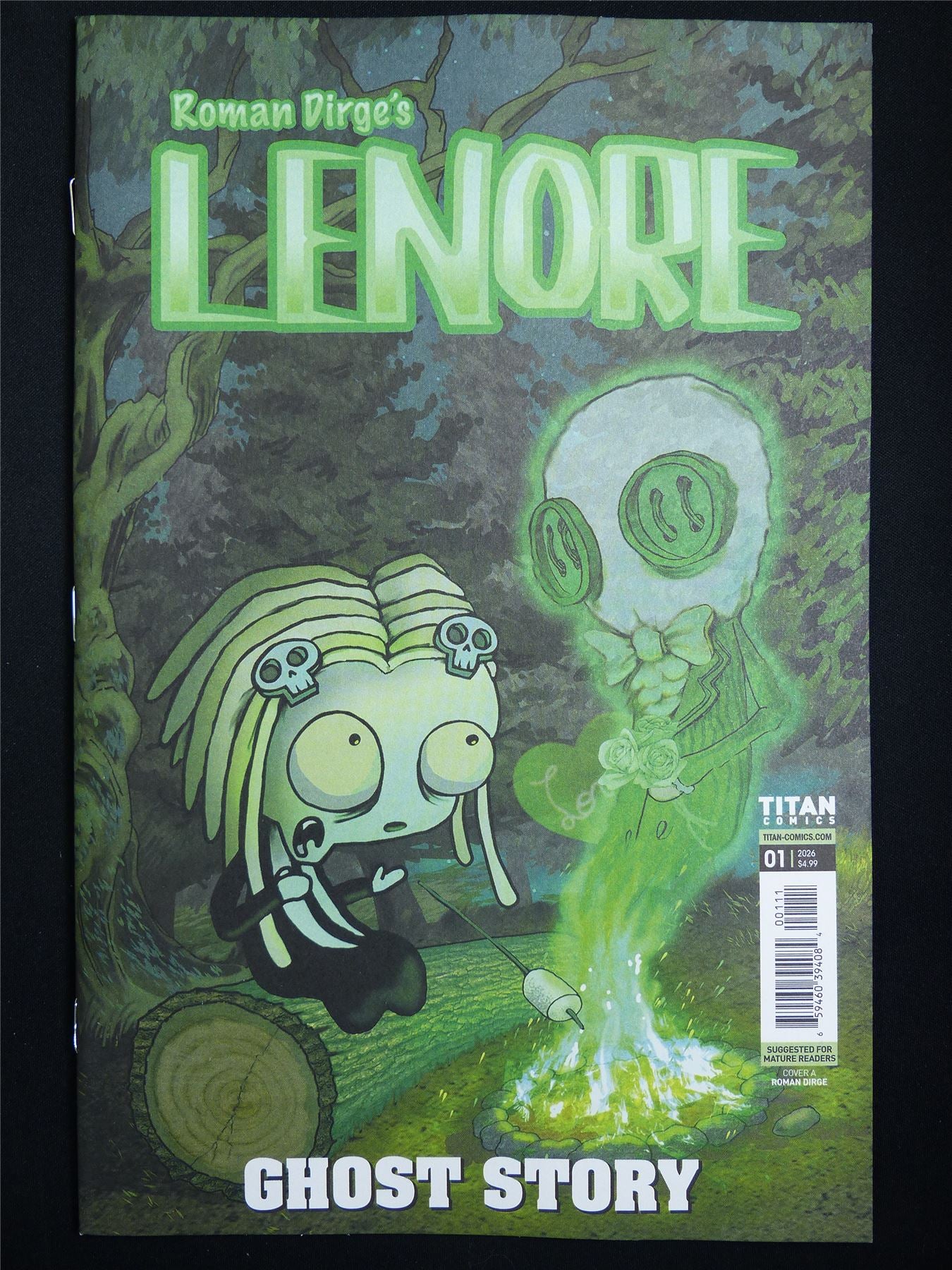 Roman Dirge's LENORE #1 Cvr A - May 2026 Titan Comic #PA