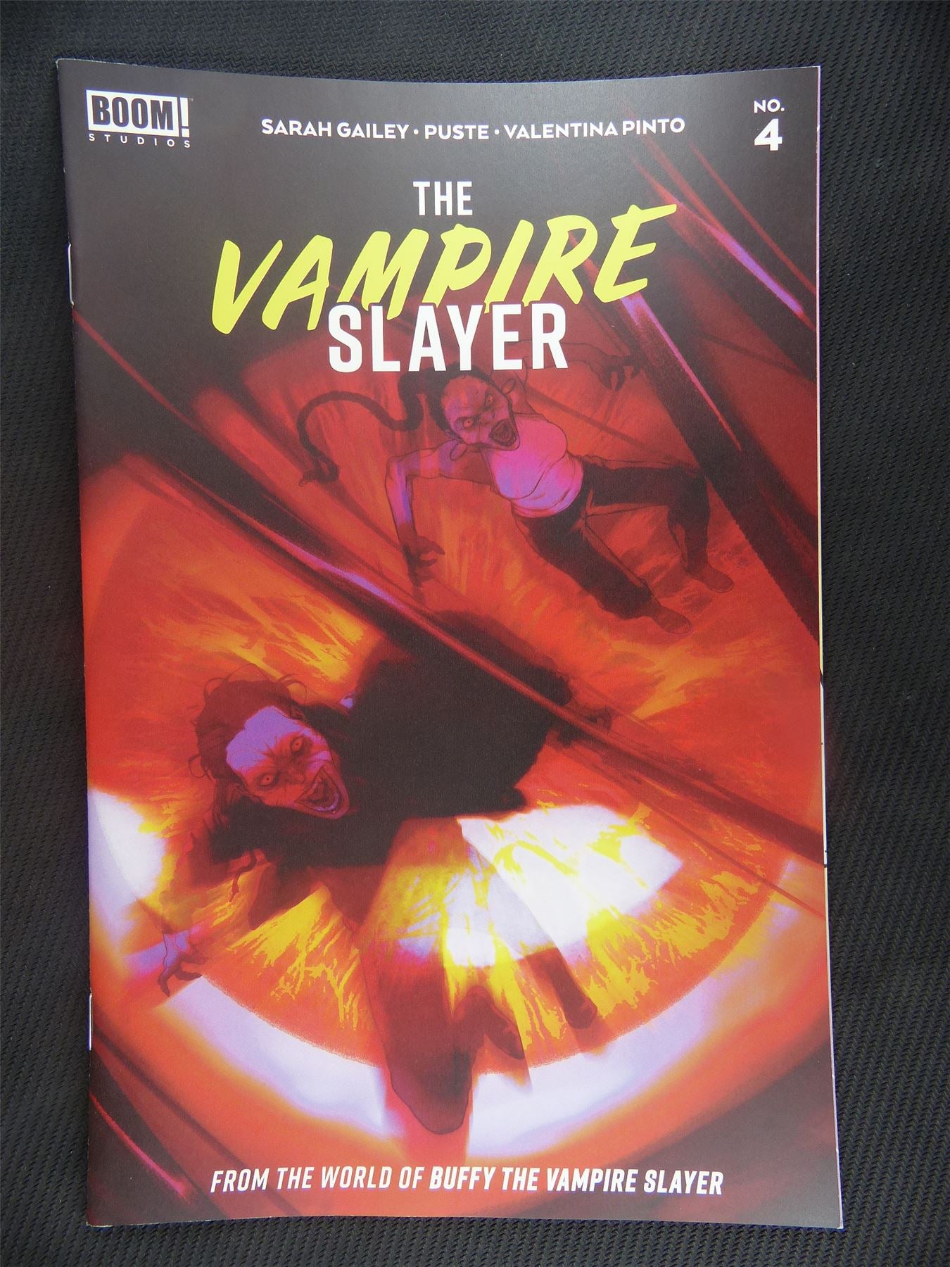 The VAMPIRE Slayer #4 - Boom! Comic #13