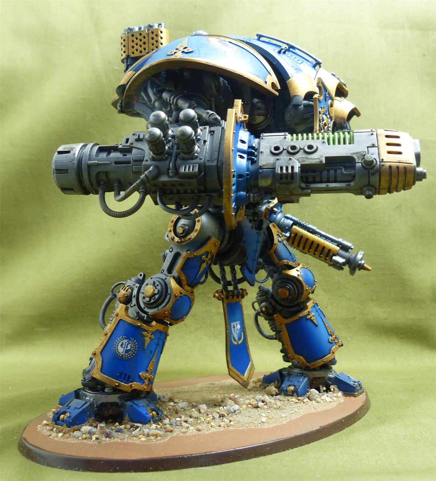 Knight Questoris painted - Imperial Knights - Warhammer 40K #1