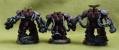 Centurion Devastator Squad painted - Blood Angels - Warhammer 40K #5C0