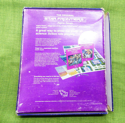 The Original Star Frontiers Alpha Dawn - TSR 7007 #75
