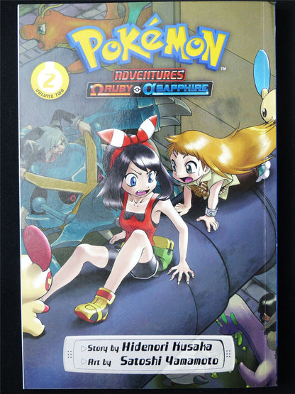 Pokemon Adventures Ruby & Sapphire Volume 2 - Viz Media Manga #38U