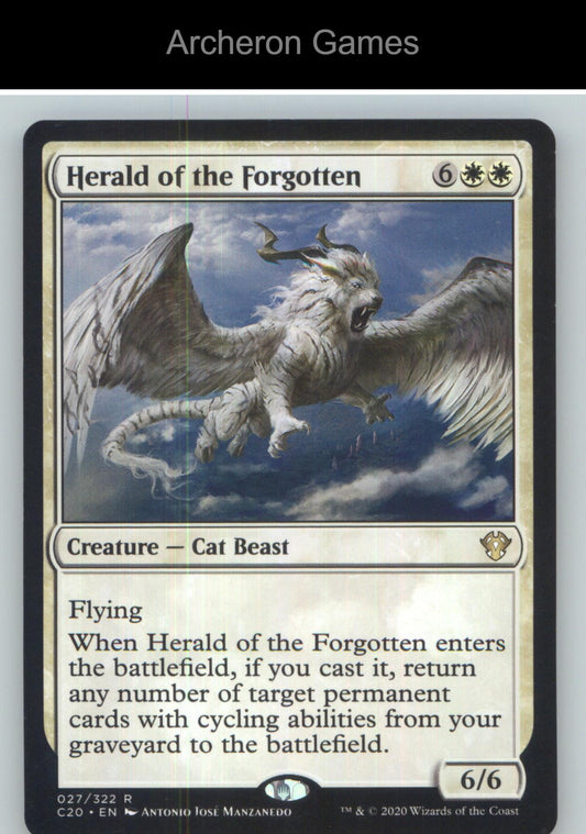 Herald of the Forgotten C20 27 R MTG Card NM/EX+