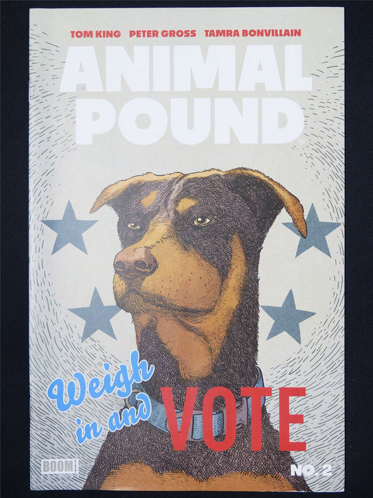 ANIMAL Pound #2 - B&B Boom! Comic #8LW