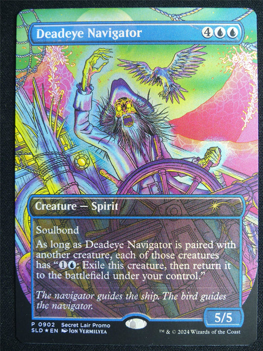 Deadeye Navigator Borderless Foil - SLD - Mtg Card #4MJ