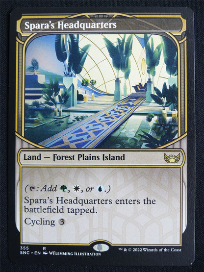 Spara's Headquarters Showcase - SNC - Mtg Card #3I0