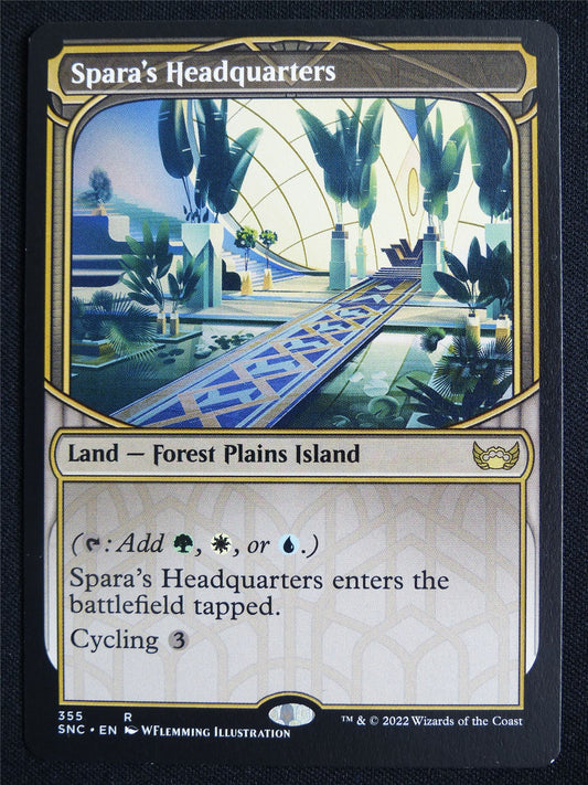 Spara's Headquarters Showcase - SNC - Mtg Card #3I0