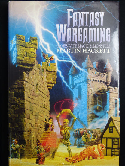 Fantasy Wargaming: Games With Magic & Monsters - Roleplay Novel Hardback #B1