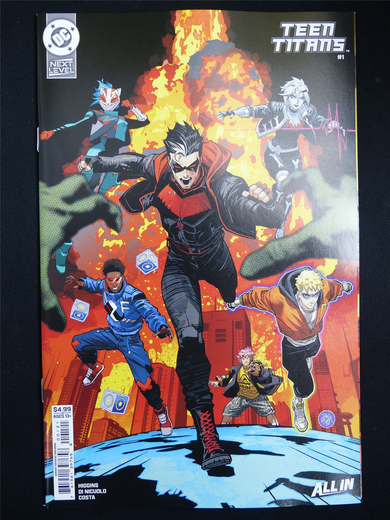 TEEN Titans #1 Cvr B - Nov 2026 DC Comic #426