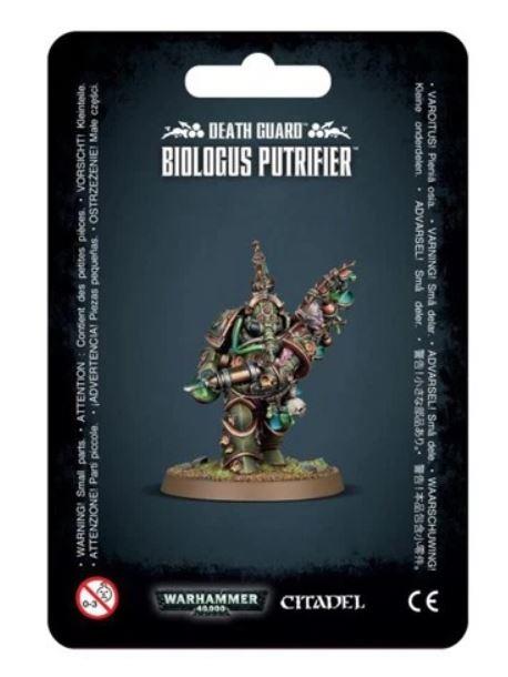 Biologus Putrifier - Death Guard - Warhammer 40K