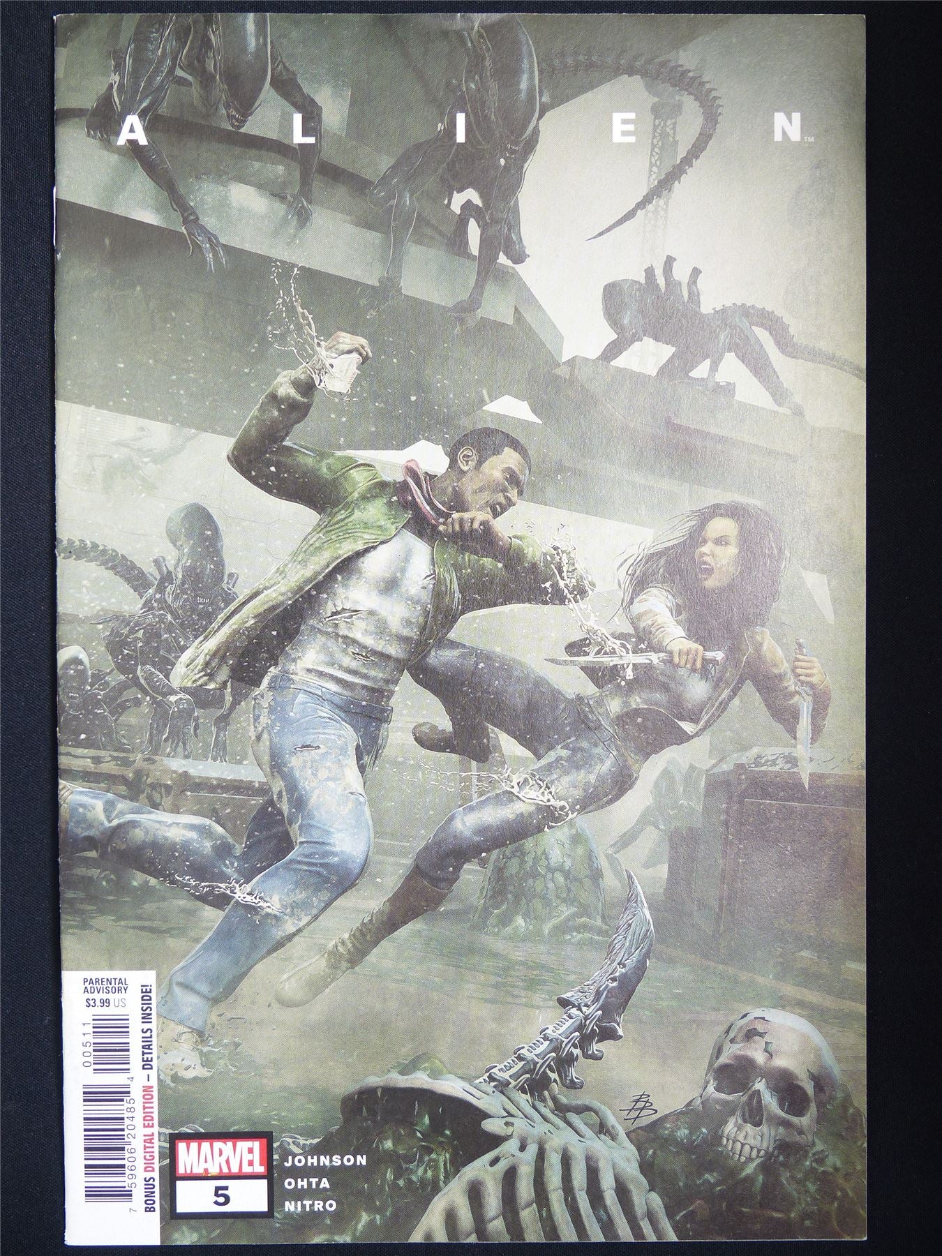 ALIEN #5 - Marvel Comic #1HX