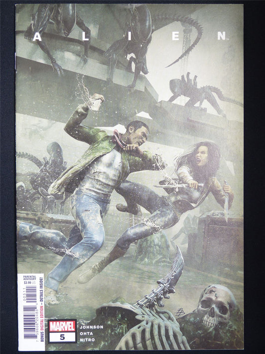ALIEN #5 - Marvel Comic #1HX