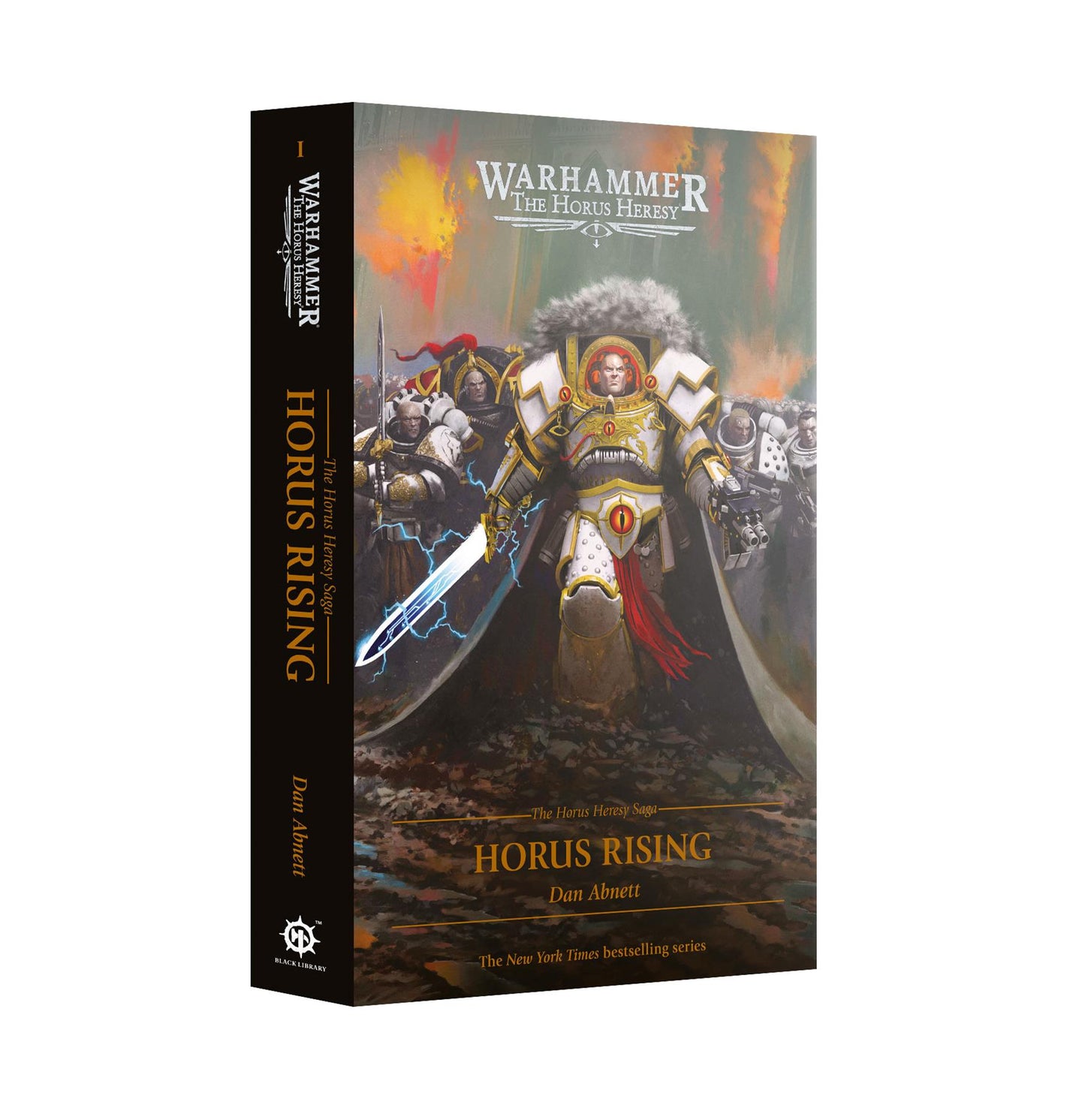 Horus Heresy - Dan Abnett - Warhammer: Horus Heresy- Black Library paperback - Available from 04/07/2026