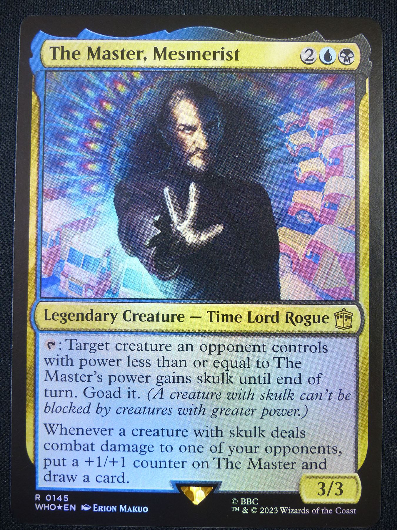 The Master Mesmerist Foil - WHO - Mtg Card #GX