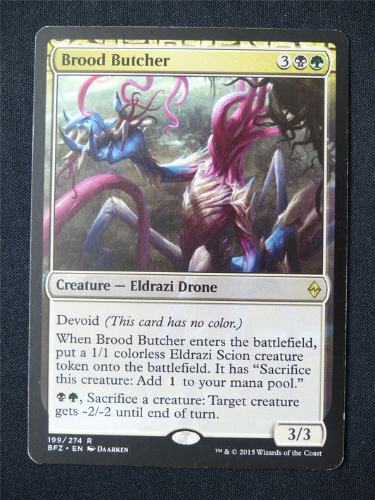 Brood Butcher - BFZ - Mtg Card #3EL