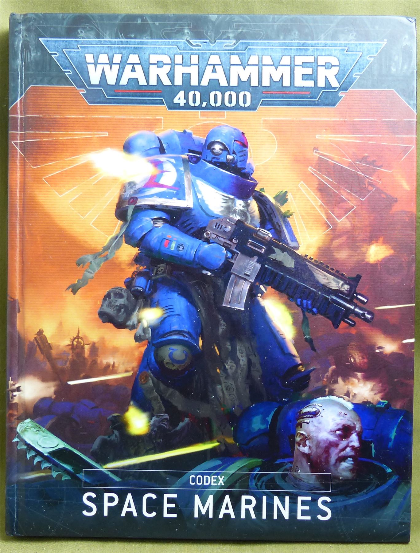 Space Marines Codex Hardback - Warhammer 40K #5ZJ