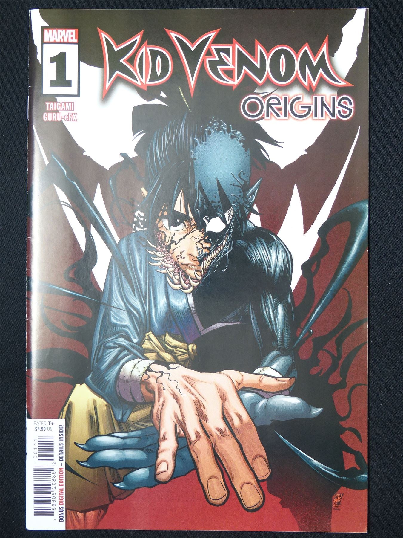 Kid VENOM: Origins #1 - B&B Marvel Comic #8KW