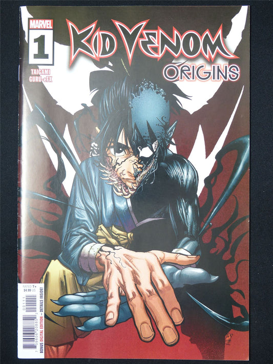 Kid VENOM: Origins #1 - B&B Marvel Comic #8KW
