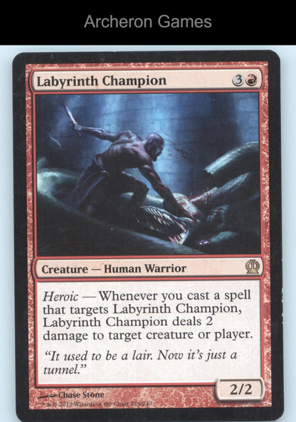 Labyrinth Champion 126 R MTG Card Theros