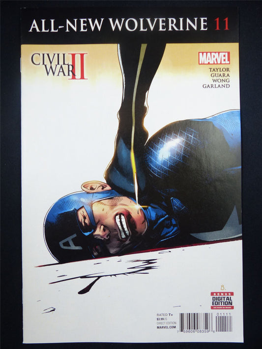 All-New WOLVERINE #11 - Civil War 2 - Marvel Comic #I3