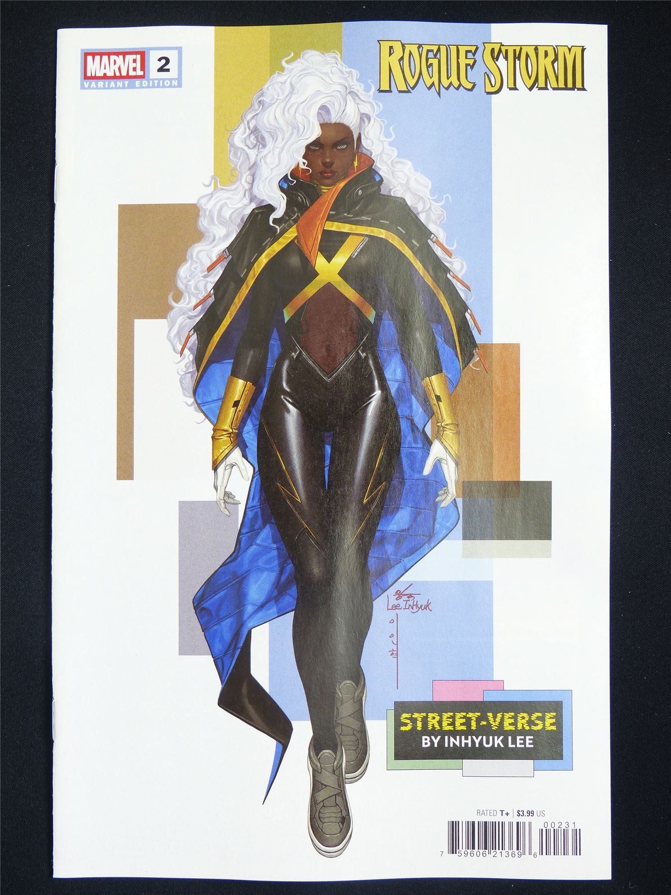 ROGUE Storm #2 Age of Revelation Street Variant - Jan 2026 Marvel Comic #60I