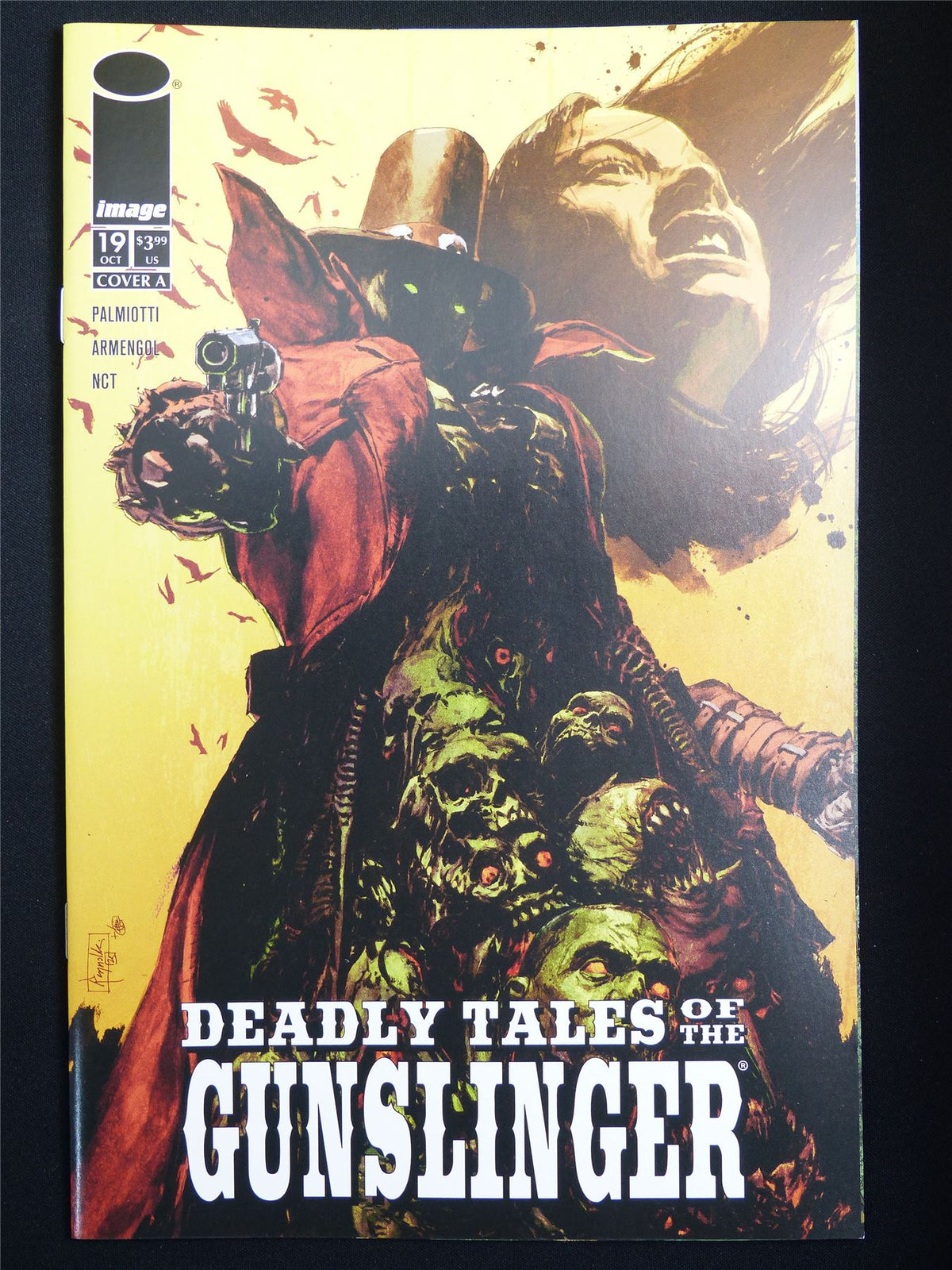 SPAWN: Deadly Tales of the Gunslinger #19 Cvr A - Oct 2026 Image Comic #4O1