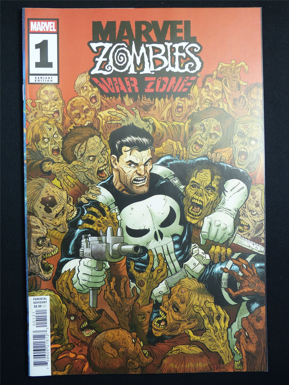 MARVEL Zombies: War Zone #1 Cvr B - Marvel Comic #4EE
