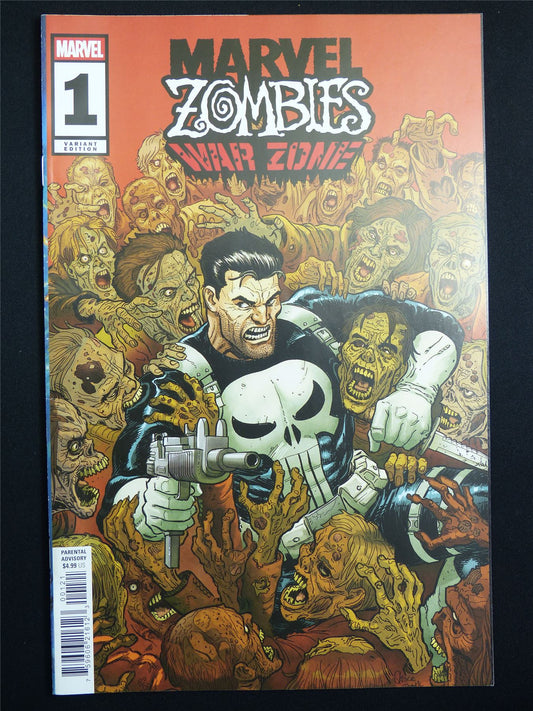MARVEL Zombies: War Zone #1 Cvr B - Marvel Comic #4EE