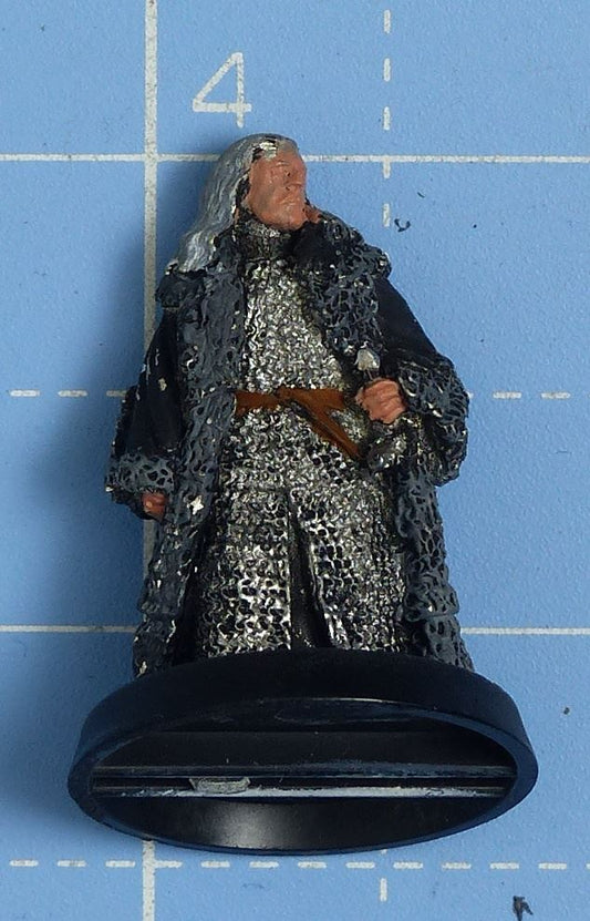 Classic Metal Denethor Steward of Gondor OOP - Lord of the Rings Warhammer #35C