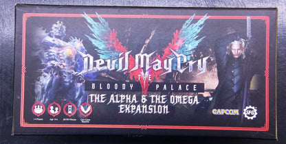 DEVIL MAY CRY the alpha and omega - Board Game - Boardgames #TO