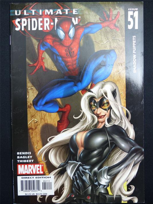 Ultimate SPIDER-MAN #51 Cvr A - Marvel Comic #4N4