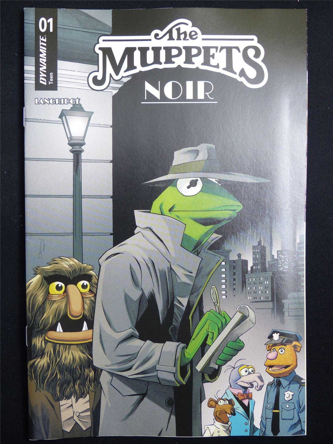 The MUPPETS Noir #1 Cvr B - Feb 2026 Dynamite Comic #2KI