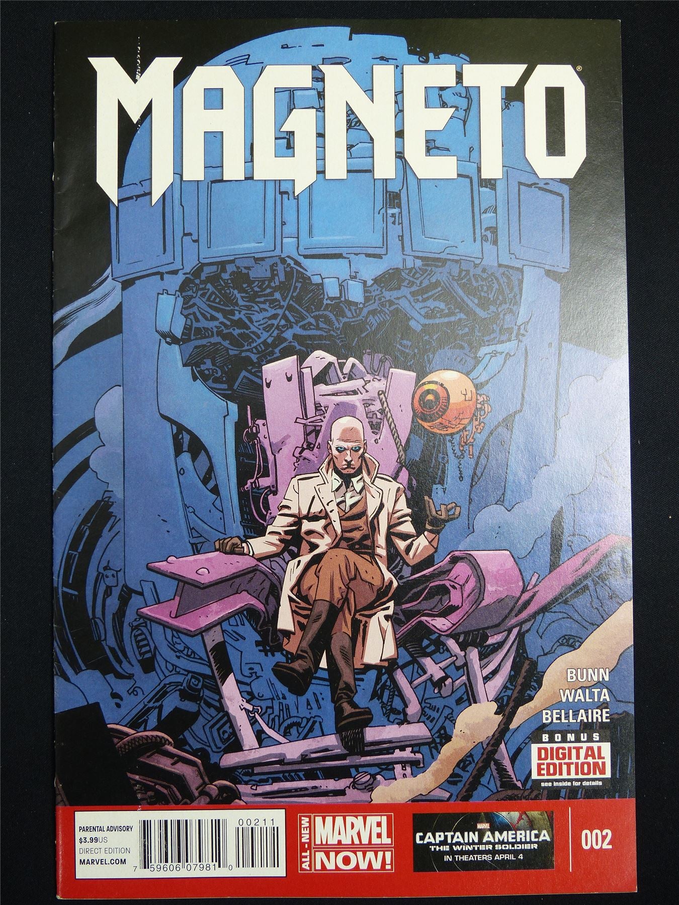 MAGNETO #2 Cvr A - Marvel Comic #3UC