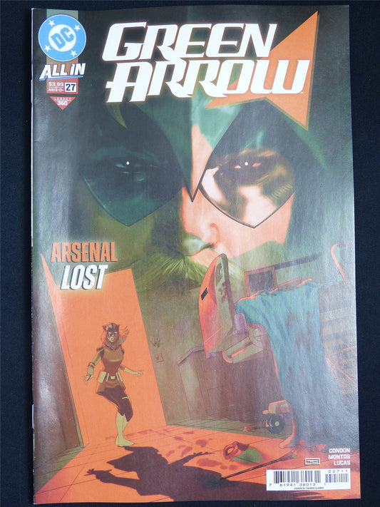 GREEN Arrow #27 - Oct 2025 DC Comic #3NX
