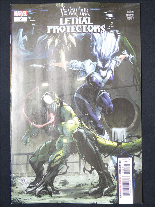 VENOM War: Lethal Protectors #2 - B&B Oct 2024 Marvel Comic #3BO