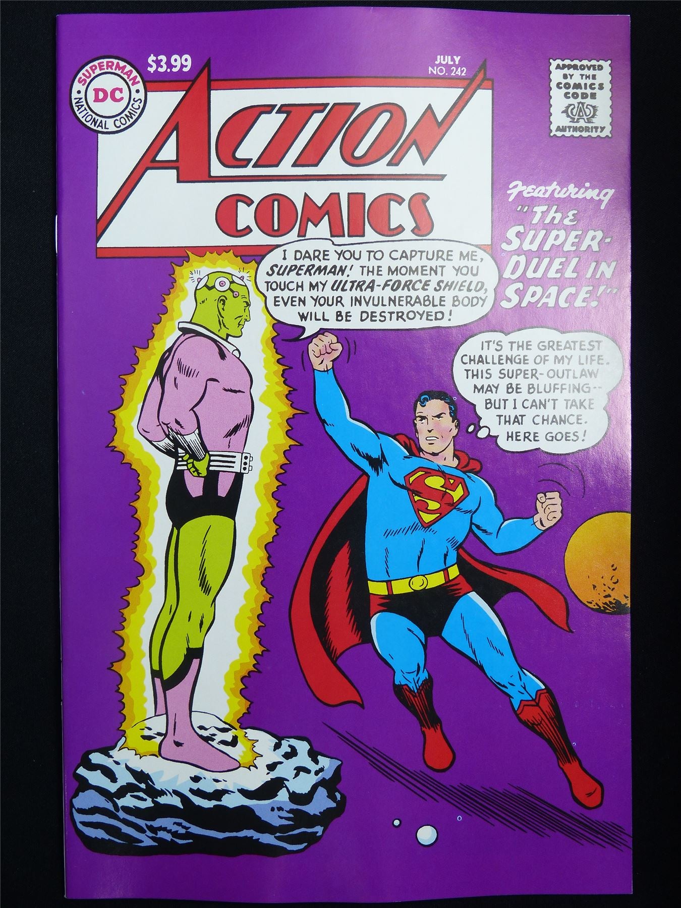 SUPERMAN: Action Comics #242 Facsimile Edition - May 2026 DC Comic #3RF