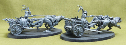 Sunsteala Wheelas with crew on incomplete sprue - Gloomspite Gitz - Warhammer AoS #2QN