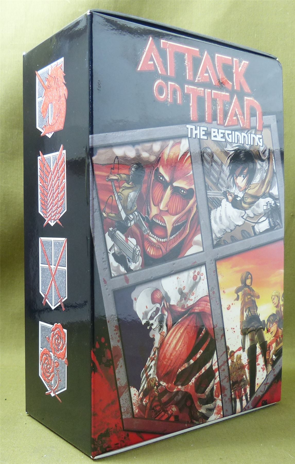 Attack on Titan: The Beginning Collection - Kodansha manga #7HG