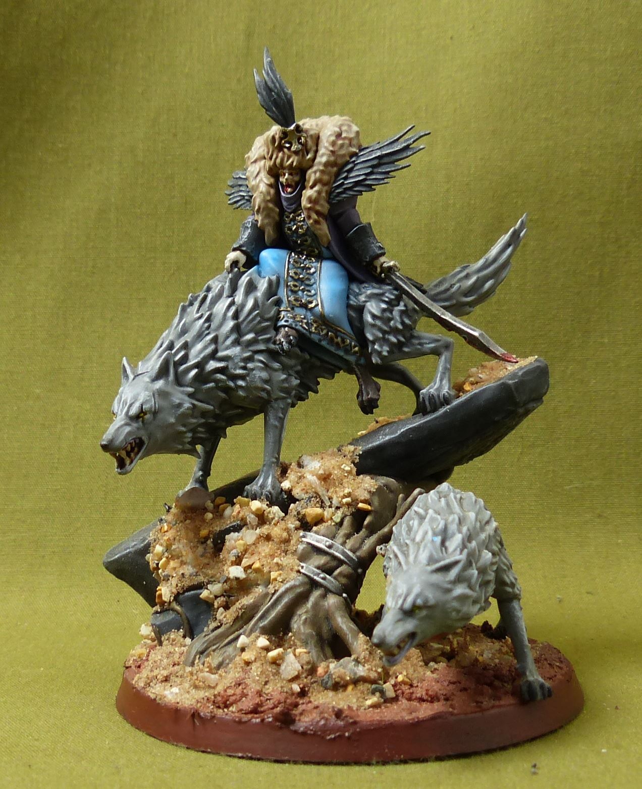 Belladamma Volga First of the Vyrkos painted - Soulblight Gravelords - Warhammer AoS #HR