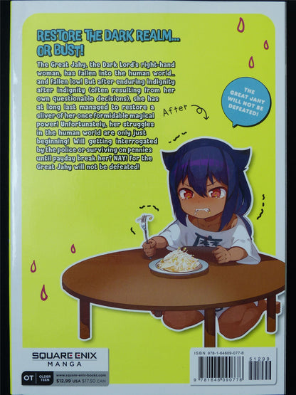 The Great Jahy Will Not Be Defeated! Vol. 2 - Square Enix Manga #2S6