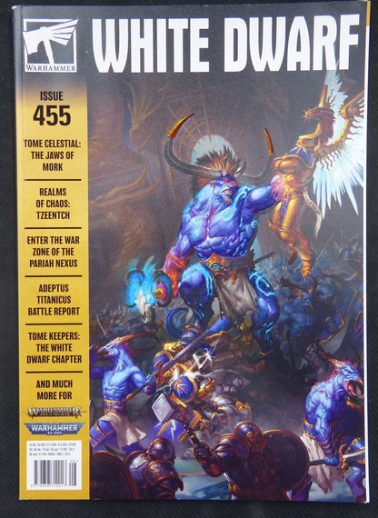 White Dwarf Issue 455 - Warhammer AoS 40k #388