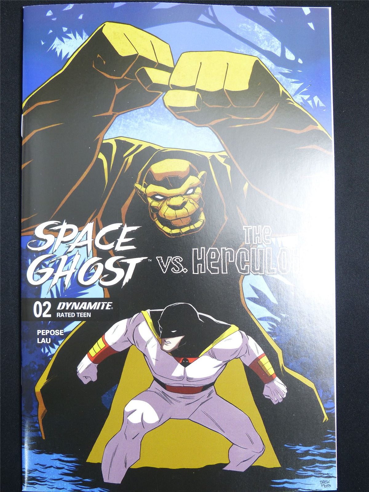 SPACE Ghost vs the Herculoids #2 Cvr B - Oct 2026 Dynamite Comic #516