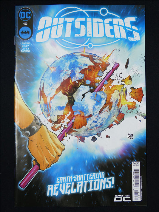 OUTSIDERS #10 - B&B Oct 2024 DC Comic #19