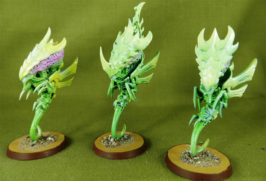 Zoanthropes - Tyranids - Painted - Warhammer AoS 40k #DH