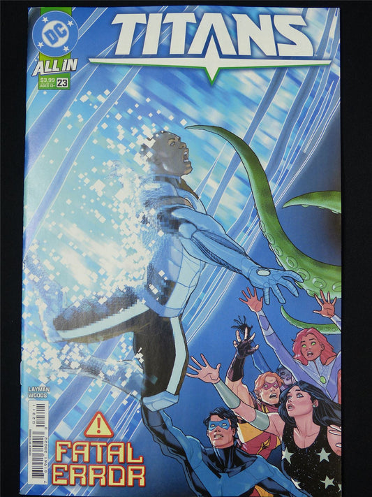 TITANS #23 - Jul 2025 DC Comic #PZ